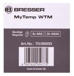 Метеостанция Bresser MyTemp WTM, изображение 12