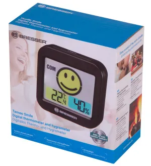 Метеостанция Bresser MyTime Smile, черная, изображение 10