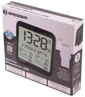 Часы настенные Bresser MyTime Meteotime LCD, изображение 16