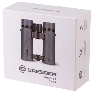 Бинокль Bresser Pirsch ED 10x34, изображение 12