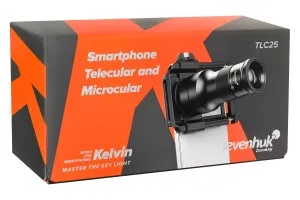 Телекуляр и микрокуляр для телефона Levenhuk Kelvin TLC25, изображение 23