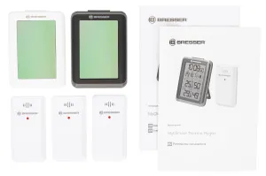 Гигрометр Bresser Clima Temp IO Jumbo (2 шт.), изображение 2