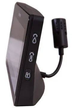 Метеостанция Bresser Temeo Life с цветным дисплеем, черная, изображение 5