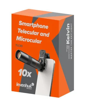 Телекуляр и микрокуляр для телефона Levenhuk Kelvin TLC30, изображение 10