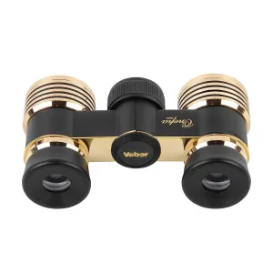 Бинокль театральный Veber Opera БГЦ 3x27, черно-золотистый, изображение 2
