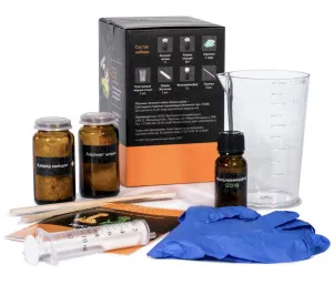 Набор для опытов «Трюки науки» Z108 «Светящиеся червячки», оранжевый/зеленый, изображение 2