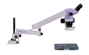 Микроскоп стереоскопический MAGUS Stereo 7BR для ремонта и пайки, изображение 3