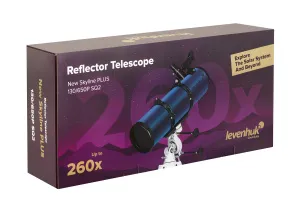 Телескоп Levenhuk New Skyline PLUS 130/650P SQ2, изображение 14
