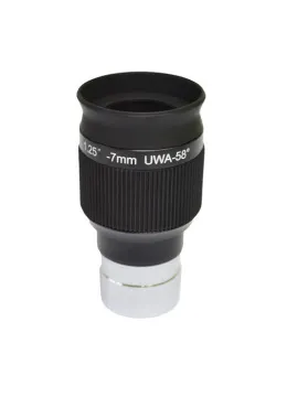 Окуляр Levenhuk UWA 58° 7 мм, 1,25", изображение 3