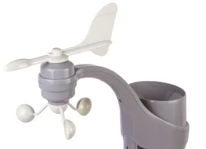 Метеостанция Bresser ClimaTemp FW в корпусе под дерево, изображение 8