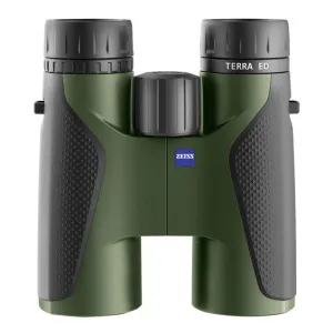 Бинокль Carl Zeiss TERRA ED 10x42, черно-зеленый, изображение 2