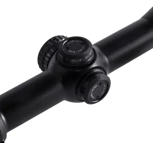 Прицел оптический Nikko Stirling Nighteater 2,5–10x42, сетка Half MD, изображение 2