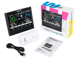 Термогигрометр Levenhuk Wezzer Teo TH50, изображение 2