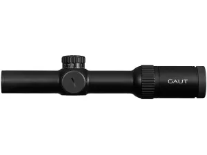 Прицел оптический GAUT Obsidian 1–8x24, сетка X2, изображение 3