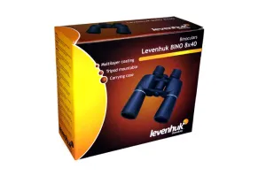 Бинокль Levenhuk Bino PLUS 8x40, изображение 3