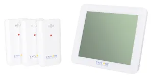 Метеостанция Explore Scientific с тремя датчиками, изображение 3