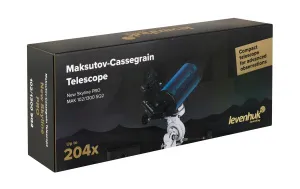 Телескоп Levenhuk New Skyline PRO MAK 102/1300 SQ2, изображение 13