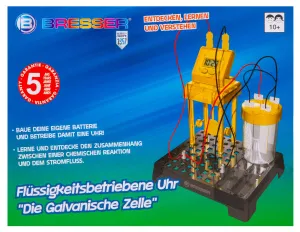Набор для экспериментов Bresser Junior «Часы на жидкостном аккумуляторе», изображение 9