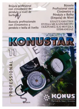Компас Konus Konustar-10 Green, изображение 14