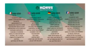 Дальномер Konus Mini-600B, изображение 13