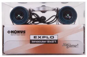 Бинокль Konus Explo 8x21, изображение 10