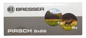 Бинокль Bresser Pirsch 8x26, изображение 15