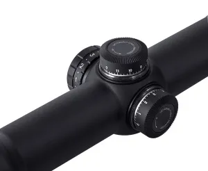 Прицел оптический Nikko Stirling Ultimax 3–12x56, сетка 4A, изображение 2