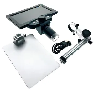 Микроскоп цифровой Espada E-B1200, 12 Мпикс, изображение 4