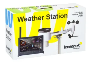 Метеостанция Levenhuk Wezzer PRO LP500, изображение 12