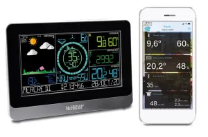 Метеостанция La Crosse WS6863 Wi-Fi с цветным экраном, изображение 5