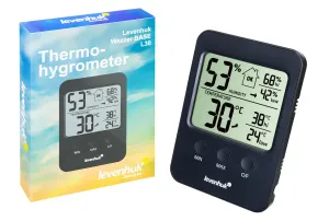 Термогигрометр Levenhuk Wezzer BASE L30, изображение 4