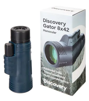 Монокуляр Levenhuk Discovery Gator 8x42, изображение 9