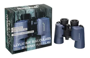 Бинокль Levenhuk New Sherman PLUS 12x42, изображение 5