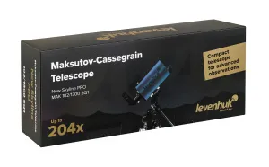 Телескоп Levenhuk New Skyline PRO MAK 102/1300 SQ1, изображение 13
