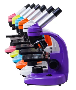 Микроскоп Levenhuk Rainbow 50L NG Amethyst\Аметист, изображение 9