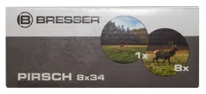 Бинокль Bresser Pirsch 8x34, изображение 15