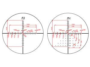 Прицел оптический Konus Konuspro EL-30 4–16x44, изображение 3