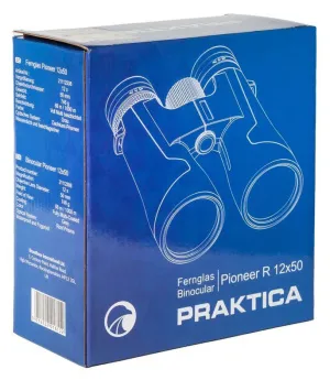 Бинокль PRAKTICA Pioneer R 12x50, изображение 6