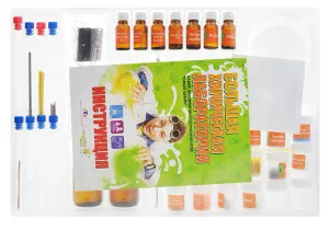 Набор для опытов «Инновации для детей» 801 «Большая химическая лаборатория», изображение 2