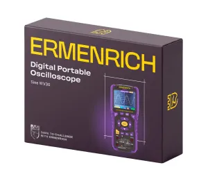 Цифровой портативный осциллограф Ermenrich Sine WV30, изображение 2