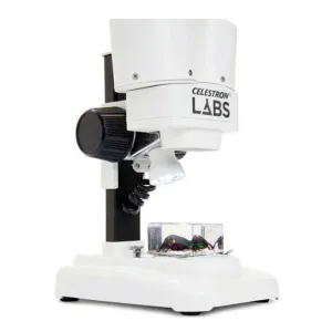 Микроскоп стереоскопический Celestron LABS S20, бинокулярный, изображение 3