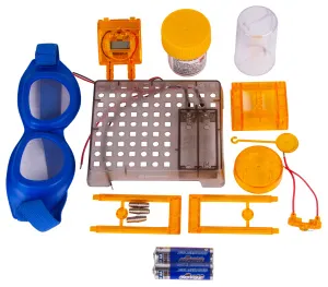 Набор для экспериментов Bresser Junior «Часы на жидкостном аккумуляторе», изображение 3