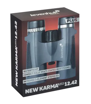 Бинокль Levenhuk New Karma PLUS 12x42, изображение 13