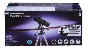 Телескоп Bresser Pluto 114/500 EQ, изображение 9