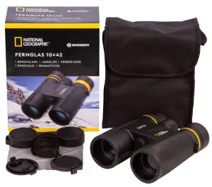 Бинокль Bresser National Geographic 10x42, изображение 2