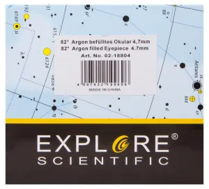 Окуляр Explore Scientific LER 82° 4,7 мм, 1,25" (AR), изображение 12