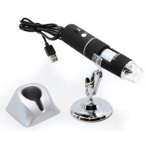 Микроскоп цифровой CSW02 50–1000x 2 Мпикс HD Wi-Fi, беспроводной, изображение 4