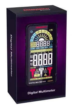 Цифровой мультиметр Ermenrich Zing TC33, изображение 11