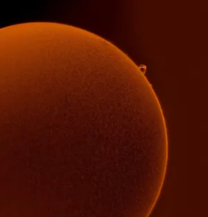 Солнечный телескоп CORONADO SolarMax III 70 Double Stack, с блок. фильтром 15 мм (OTA), изображение 10