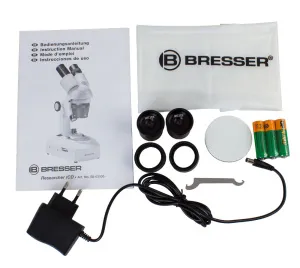 Микроскоп Bresser Researcher ICD LED 20x–80x, изображение 10